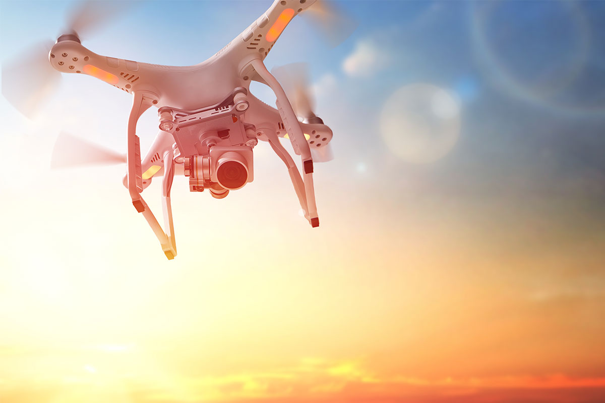 Uso de drones optimizan procesos en las aseguradoras